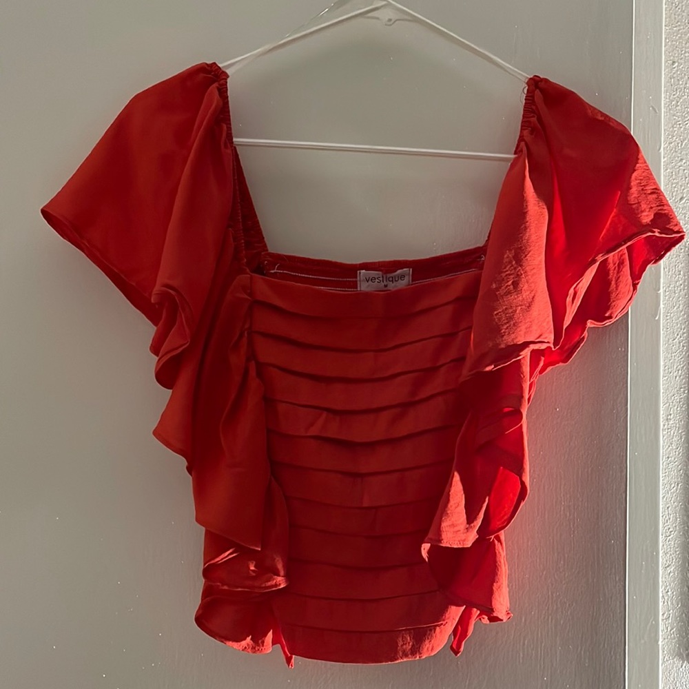 Orange reddish crop for summer or spring!!